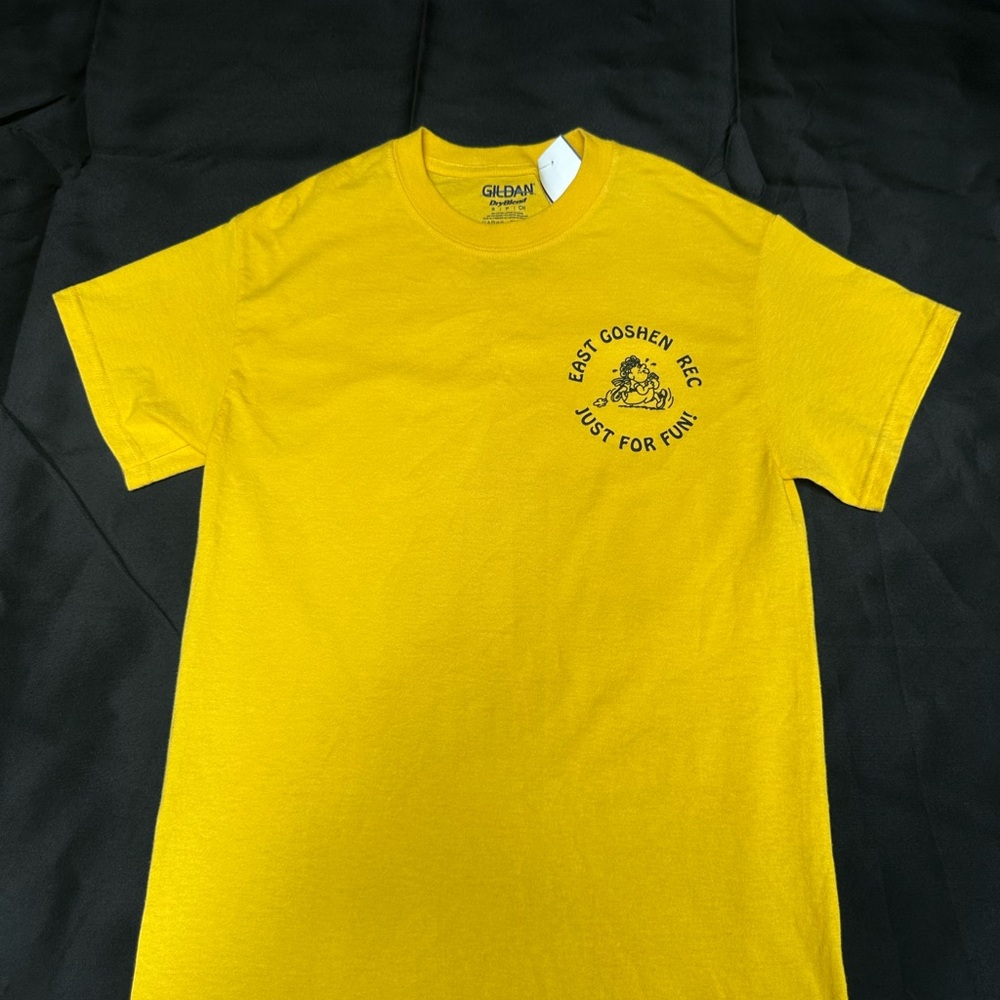 Vintage Yellow Men's T-Shirt